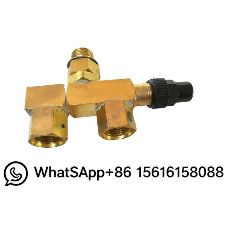 Three Way Valve Inspection Valve 022-10072-000 022W10073-000 022W10074-000 for York Air Conditioner Parts HVAC Refrigeration
