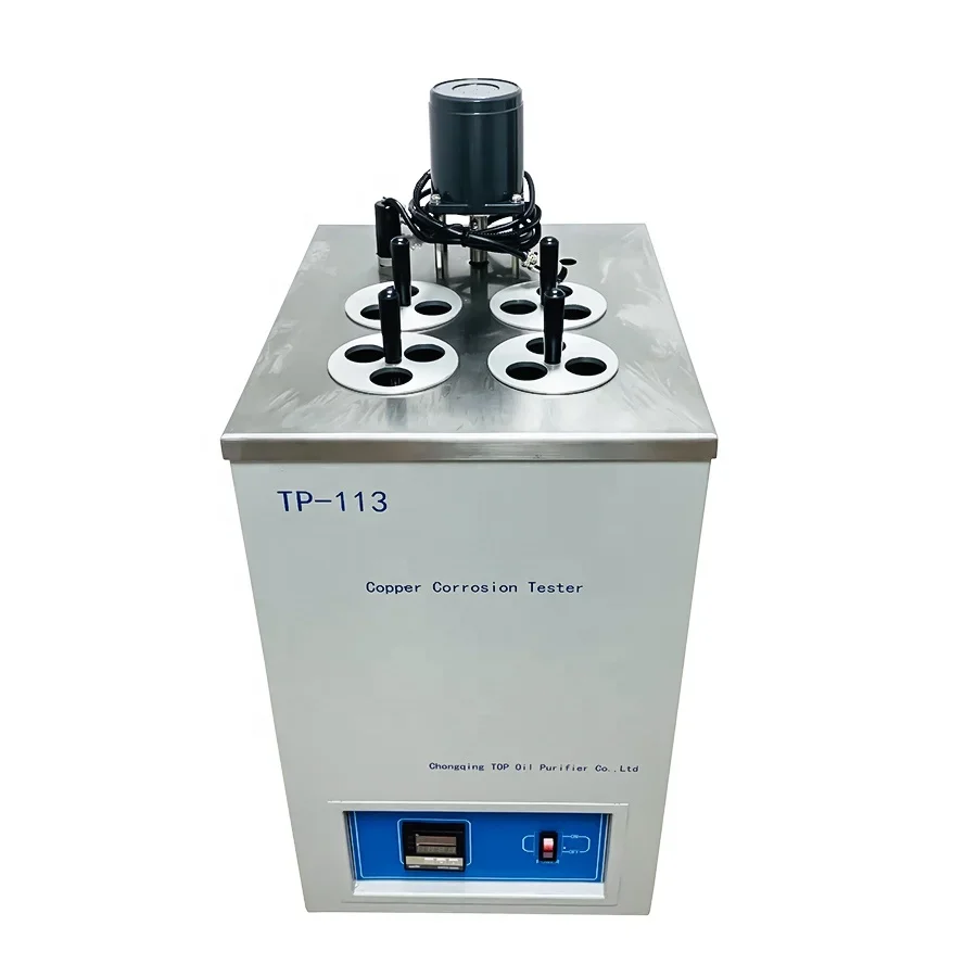 ASTM D130 جهاز اختبار النحاس TP-113 درجة من منتجات البترول