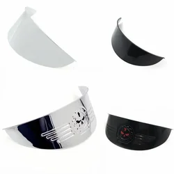 Motorcycle Accessories 7'' Headlight Visor For Yamaha Road Royal V Star Virago Honda Cruisers Harley
