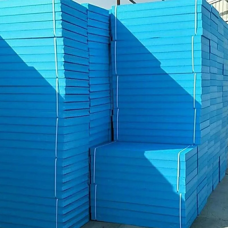 Blue Xps Board Polystyrene Foam Board Construction Polypropylene Insulation Xps Roof Insulation Board