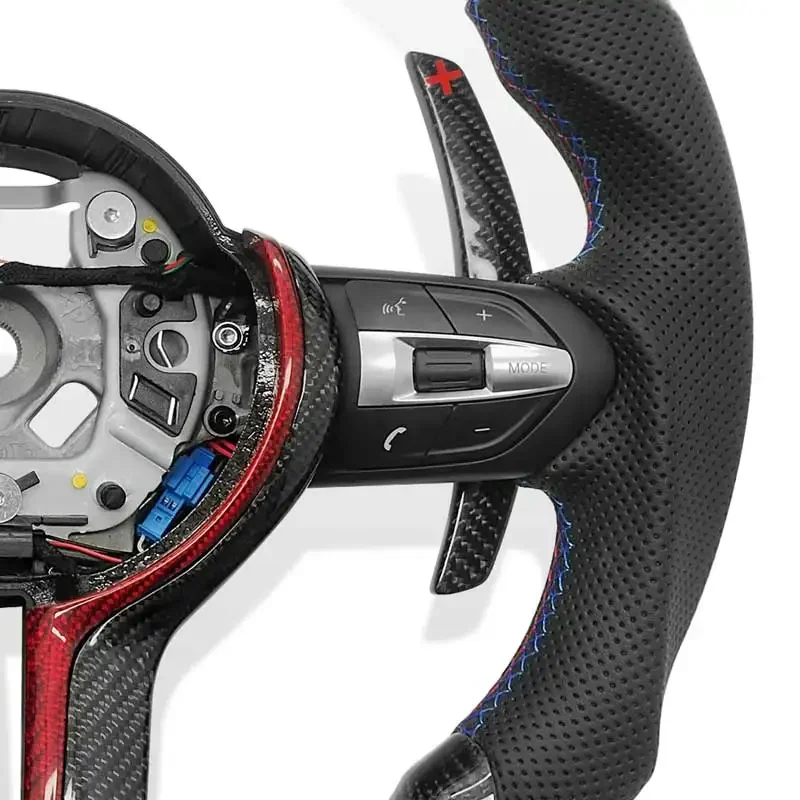 M Steering wheel for BMW F10 F30 F01 F06 F07 F11 F12 F13 F14 F15 F16 F22 F80 F82 F83 F85 F86 F87 X3M X4M X5M X6M M2 M3 M4 M5 M6