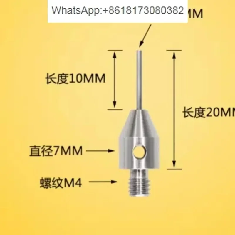 

Water jet accessories probe impact pin AC five axis probe height detection cutting basin 3PCS