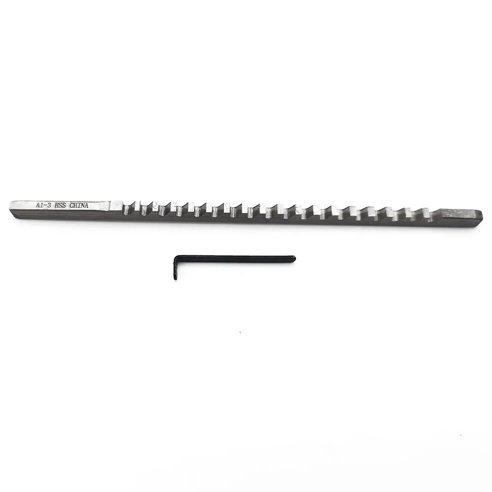 3mm A Push-Type Keyway Broach Metric Sized High Speed Steel Broaching Tools knife for CNC Cutting Machine Tool