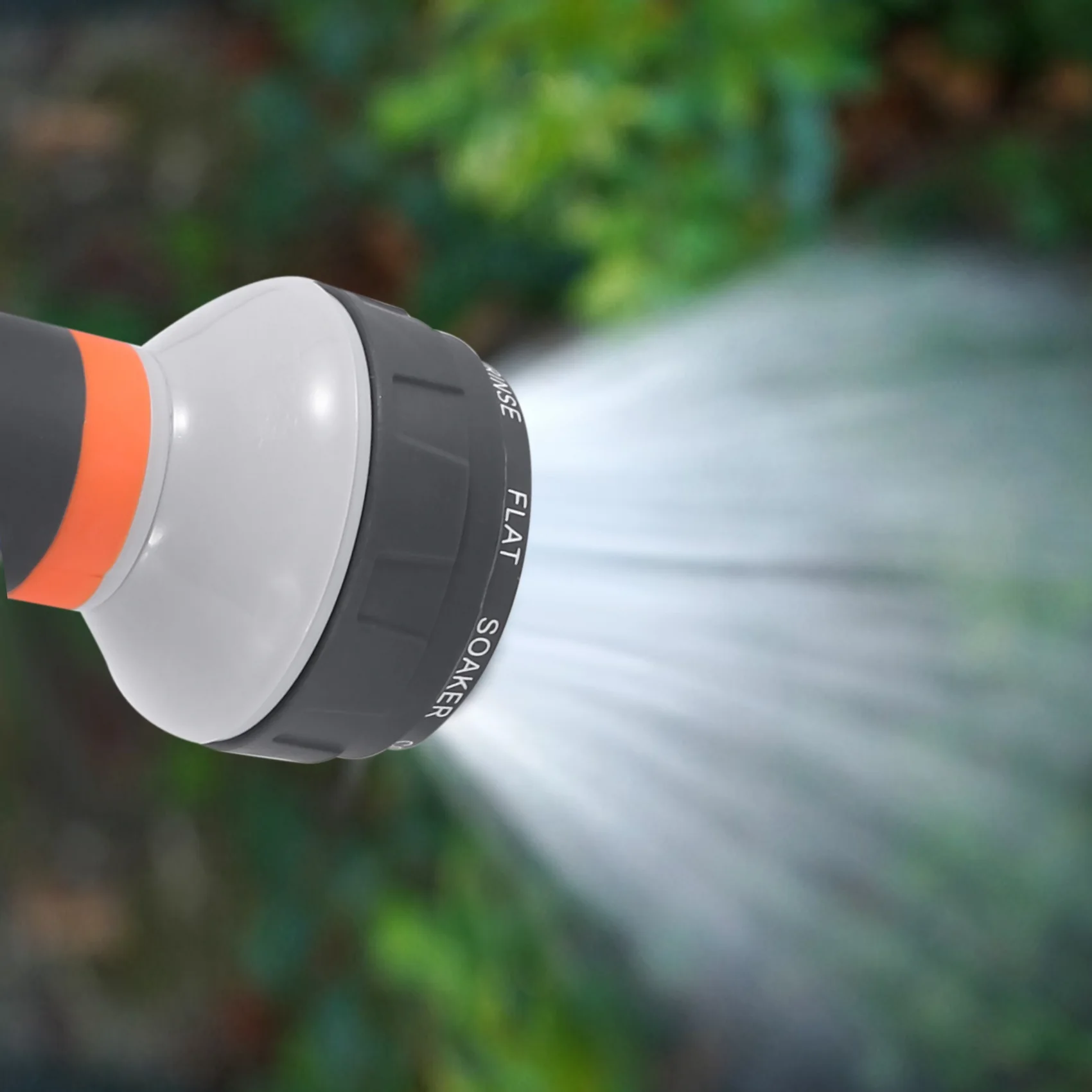 Hose Nozzle Garden Hose Nozzle Hose Spray Nozzle Leak Free High Pressure Heavy Duty 8 Pattern For Watering Plant Washing Cars Pe