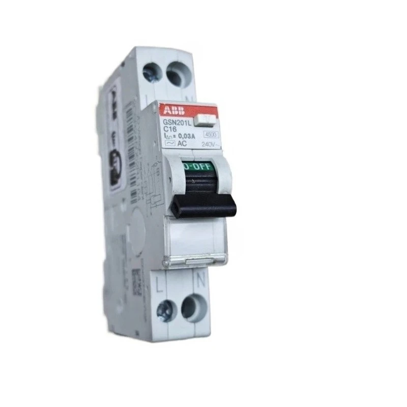 ABB One Leakage GSN201L Leakage Protector 1P + N 6A 10A 16A 20A 25A Smart Home