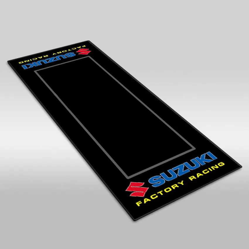 Motorfiets displaykleed Suzuki parkeermat antislip garagemat voor sportracen moto elektrische fiets entree huisdecoratie