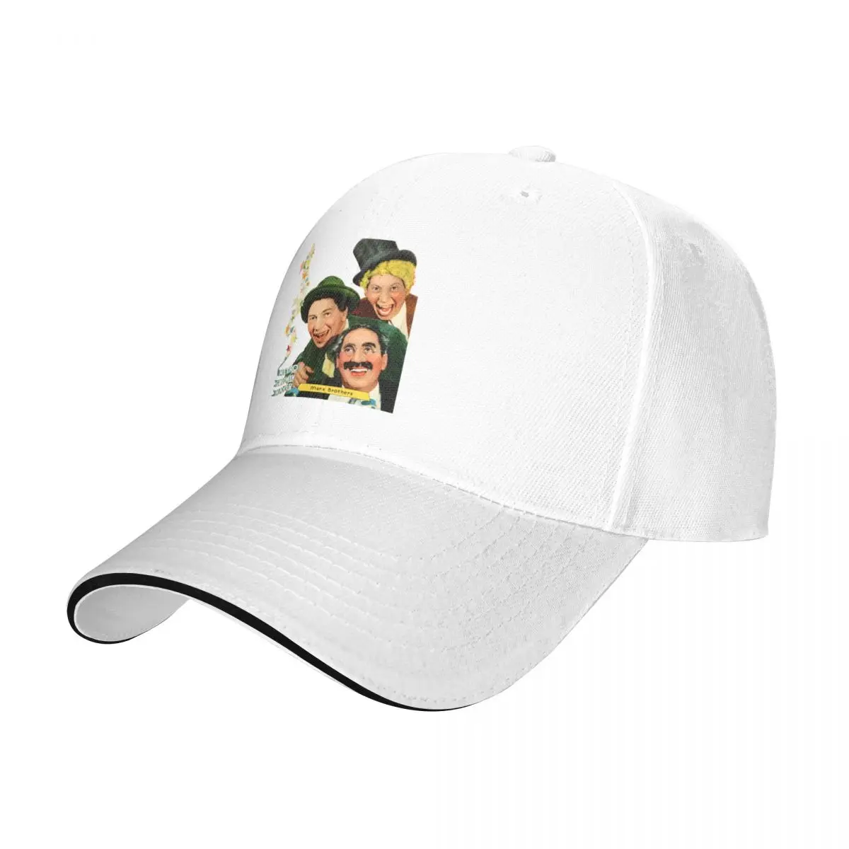 The Marx Brothers Publicity Still Baseball Cap Visor western Hat Golf Men Women's