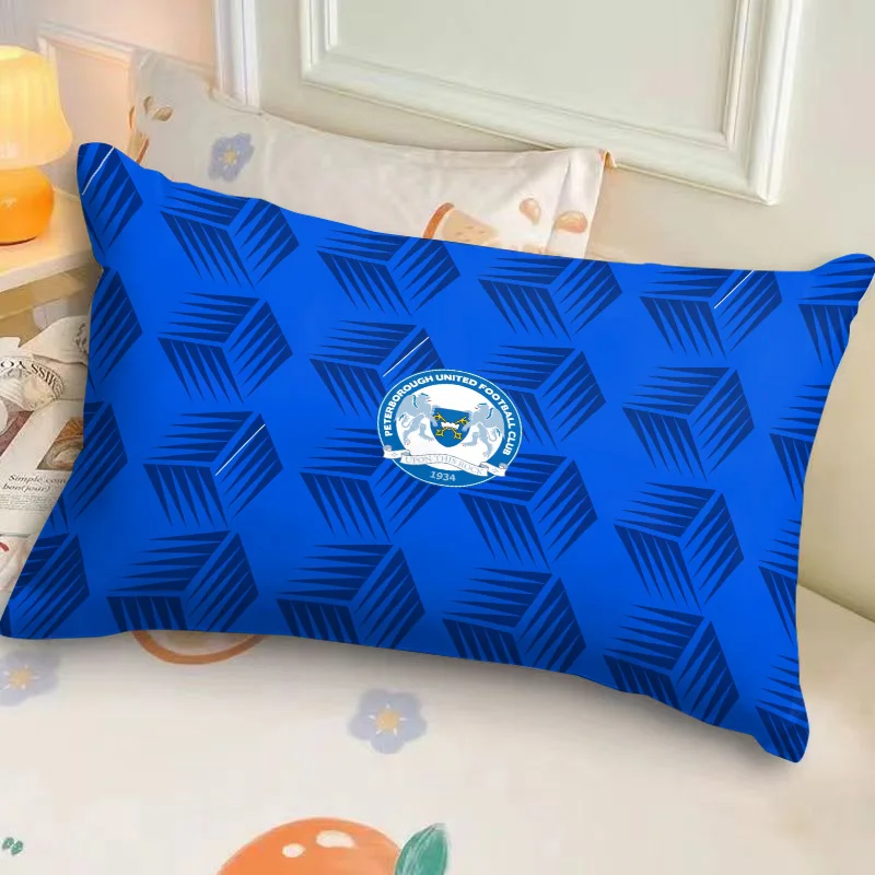 Pillow Hugs P-Peterborough United Football Club Decorative Sofa Cushions Pillowcase 50x70cm Cover 40x60 Throw Pillow Covers Home