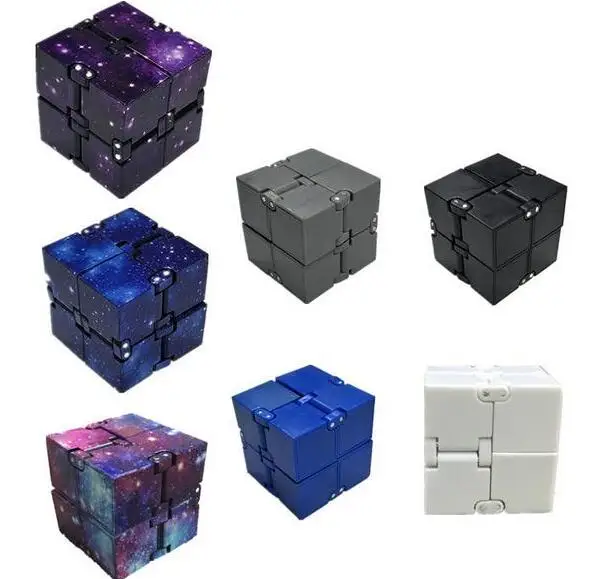 

New Mini puzzle Cube Toys Suitable For Children Adult Fun Decompression Autism ADHD Anxiety Relief Focus Kids Anti-Stress Toys