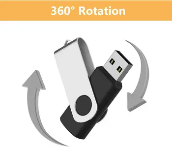 10 ks USB klíčů ve tvaru kovového flash disku 128 MB 1 GB 2 GB 4 GB 8 GB 16 GB 32 GB 64 GB USB flash disk 10 nejlepší prodej 2GB paměť USB - №2