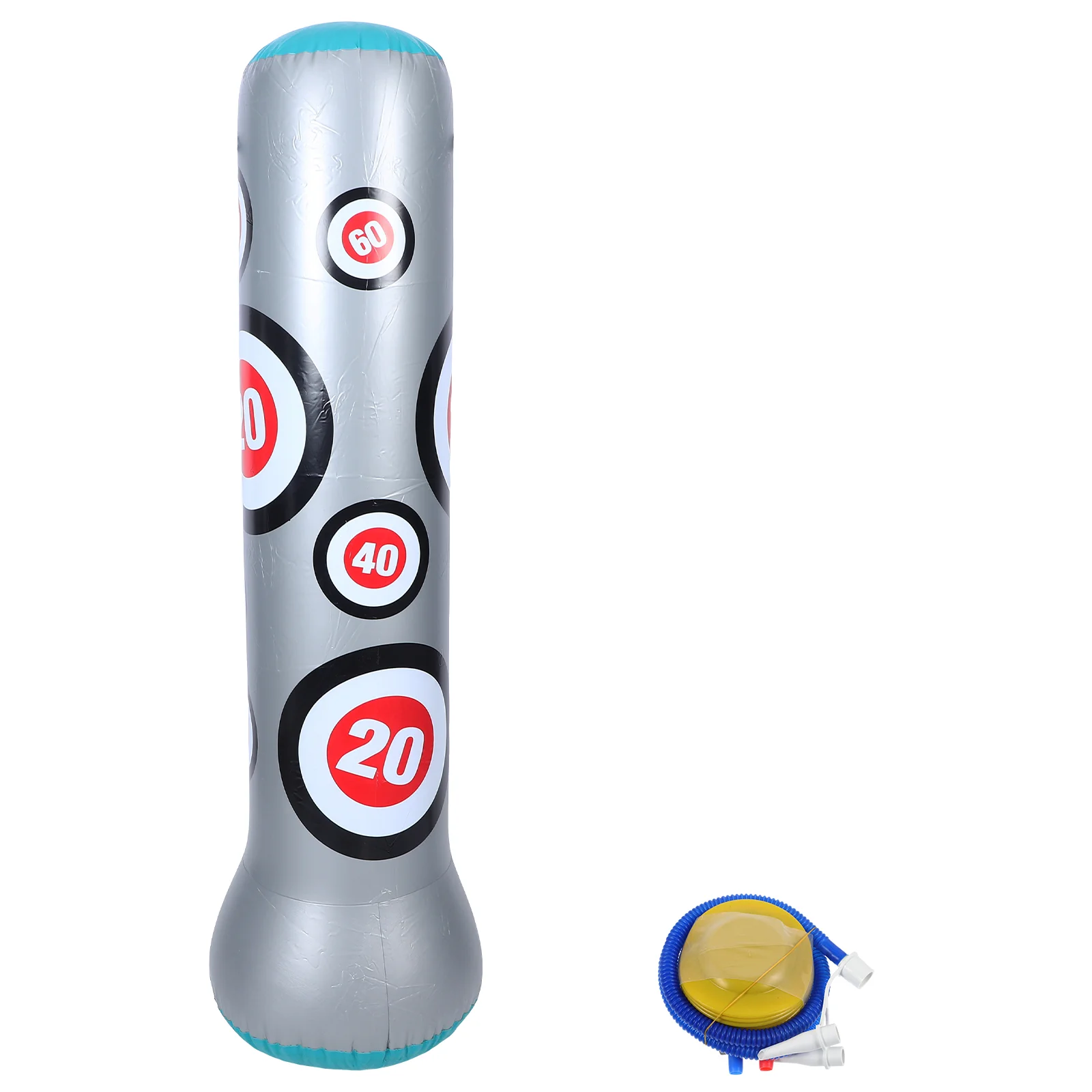 

Inflatable Boxing Column Sandbags Tumbler Fitness Aldult Playthings Toy Pvc Thickened Toys