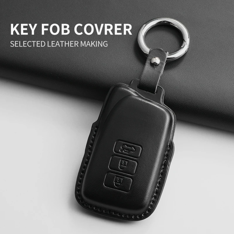 

For Lexus ES200 LX700 RX350 LS500 GX500 NX260 LM350 UX300 LC500 Car Shell Keychain Anti-Scratch Cover Case Decorative Accessorie