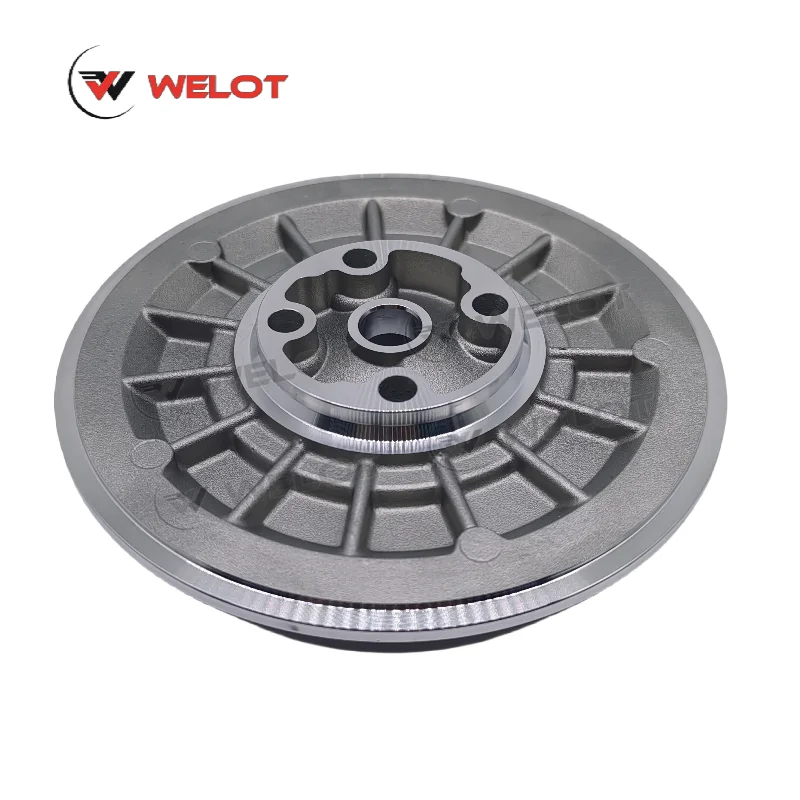 GT1749V Turbo Back Plate 777250 760497 For Fiat Stilo 1.9 JTD 110Kw 150HP 16V JTD Multijet 2005-2007