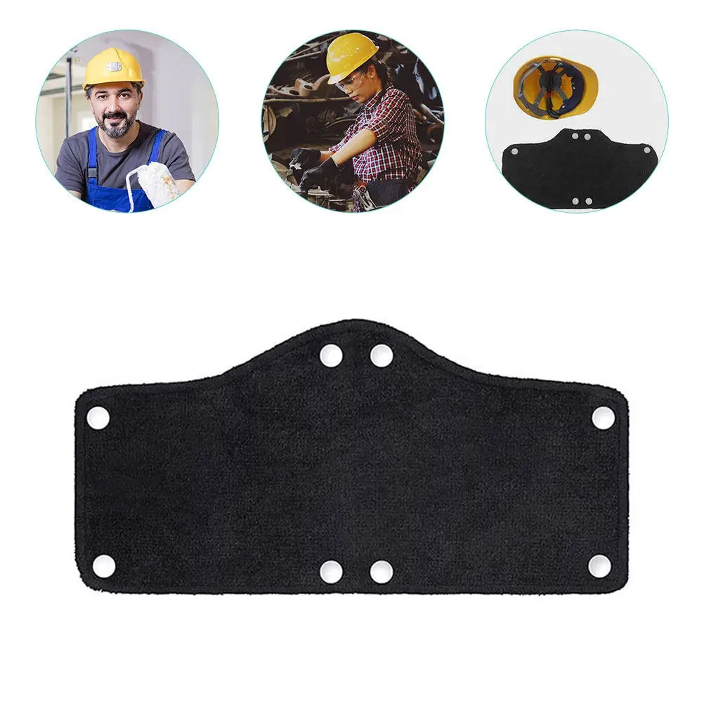 

6Pcs Worker Hardhat Sweatband Washable Soft Polyester Hard Hat Sweat Band Safety Accessories Sweat Absorbing Liner