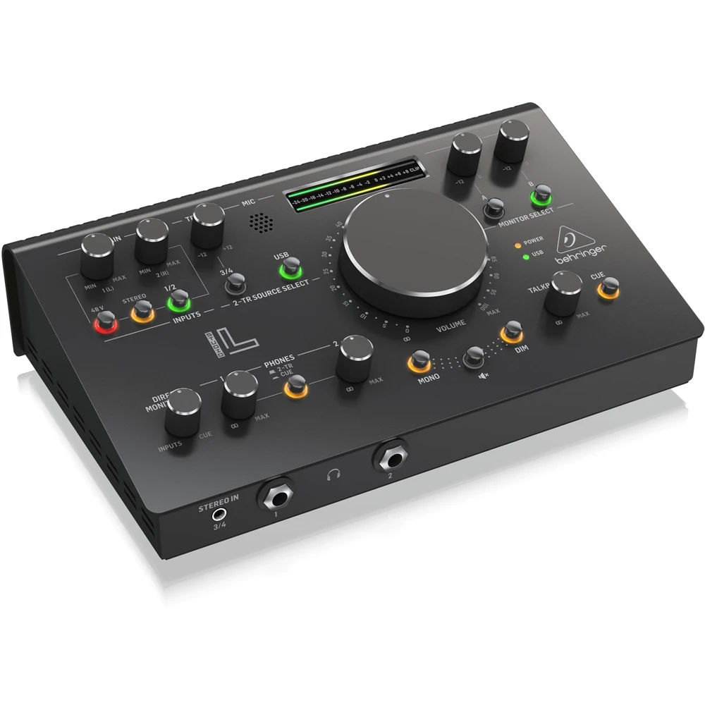 تحكم Behringer Studio L عالي الجودة مع تحكم VCA وواجهة صوت USB