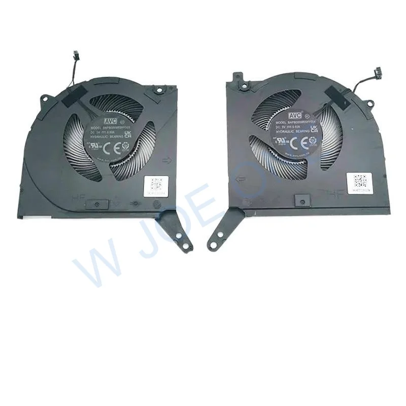 W + ventilateur de refroidissement CPU GPU pour ordinateur portable Lenovo Legion 5 15IAH7 15ARH7 5H40S20509 5H41K58541 5H40S20535 BAPB0809R5HY004 BAPB0809R5HY003