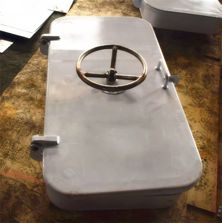 Marine Boat Hatch Door Single Double Leaf Steel Hatches Watertight Weathertight Door for Ship Yacht