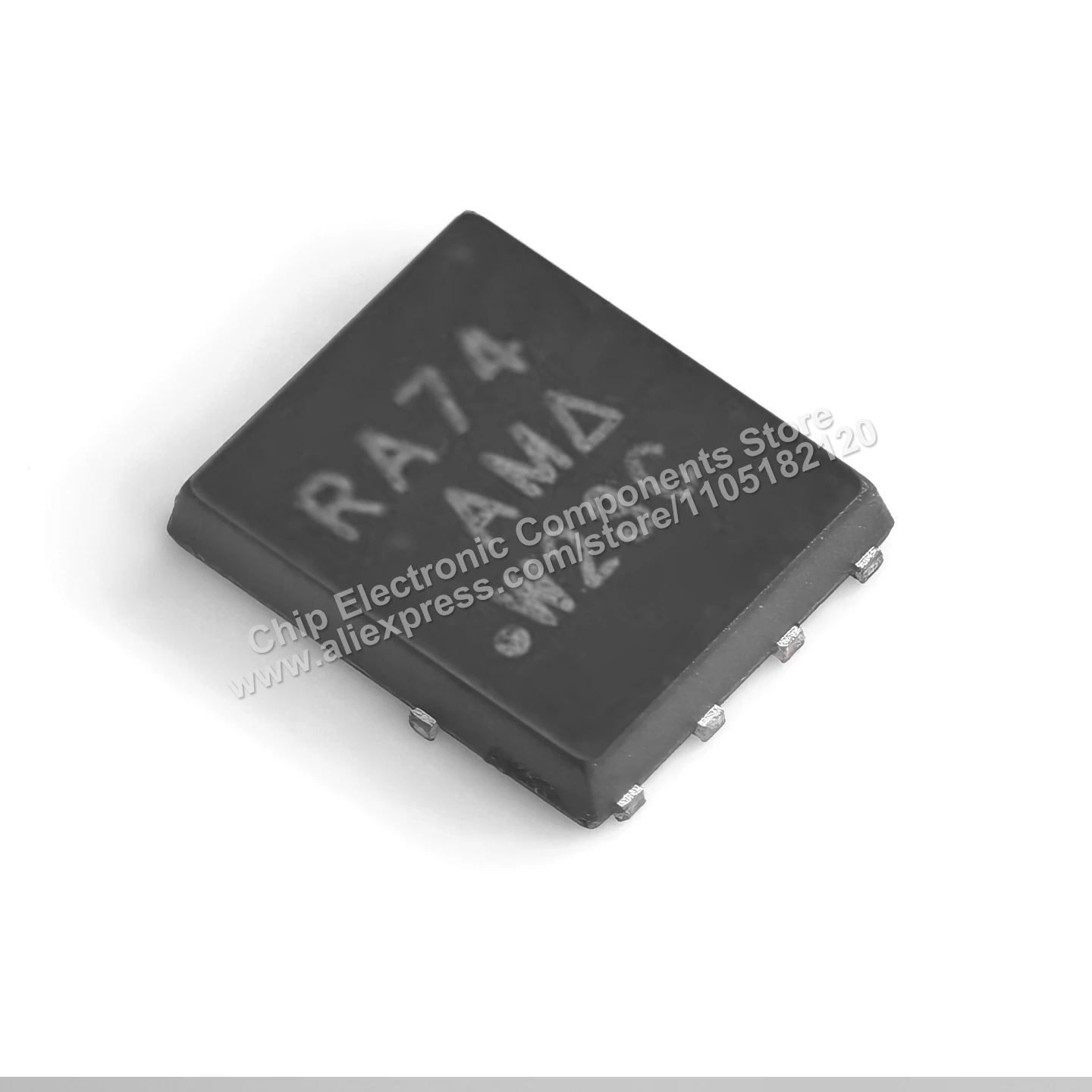 （5 PCS）Original IC SIRA74DP-T1-GE3, RA74 marking, N-Channel 40V (D-S) 150°C MOSFET chip, PowerPAK-SO-8