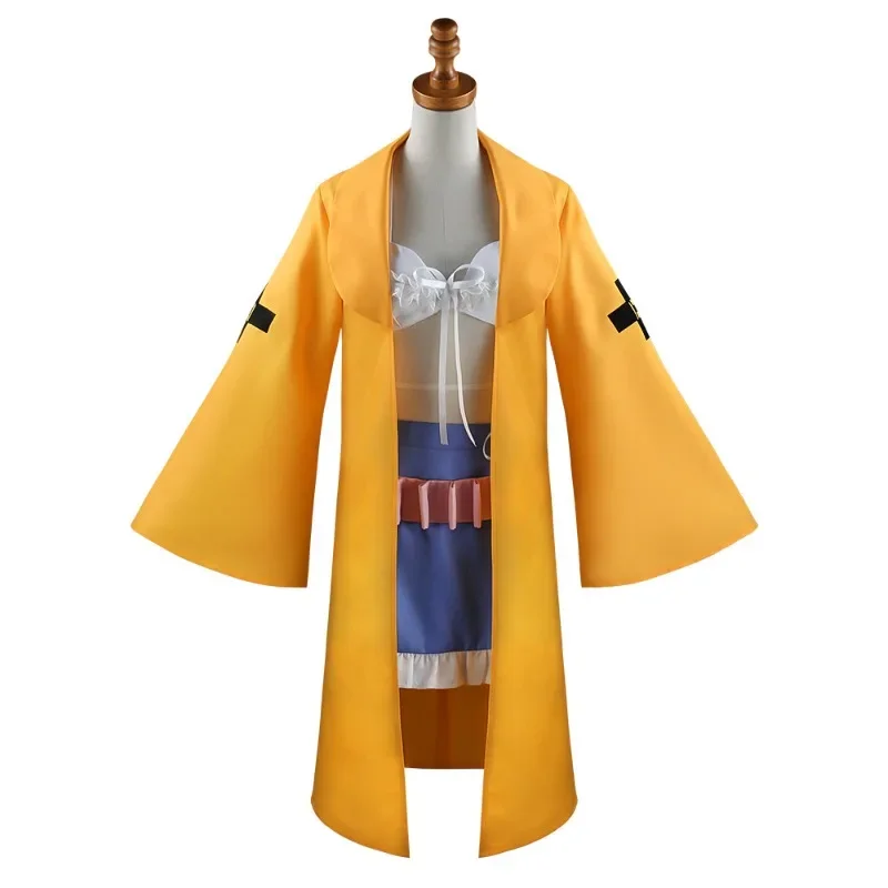 

Game New Danganronpa V3 Cosplay Costume Angie Yonaga Cos Outfits Killing Harmony Bikini Cape Set Halloween Party Anime Cons