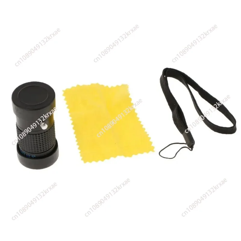 4x12 Extra Short Focus Optics Telescope Monocular Typoscope