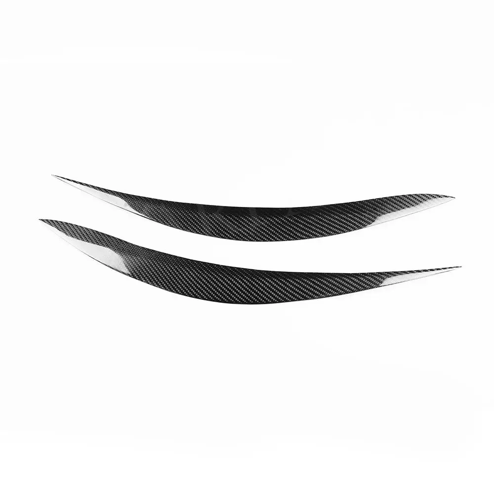 Car Headlight Eyebrow Foglamp Eyelid Trim for Infiniti Q60 2017-2022 for G35 V35 2002-2007 for QX70 2013-2016 for FX35 2009-2014