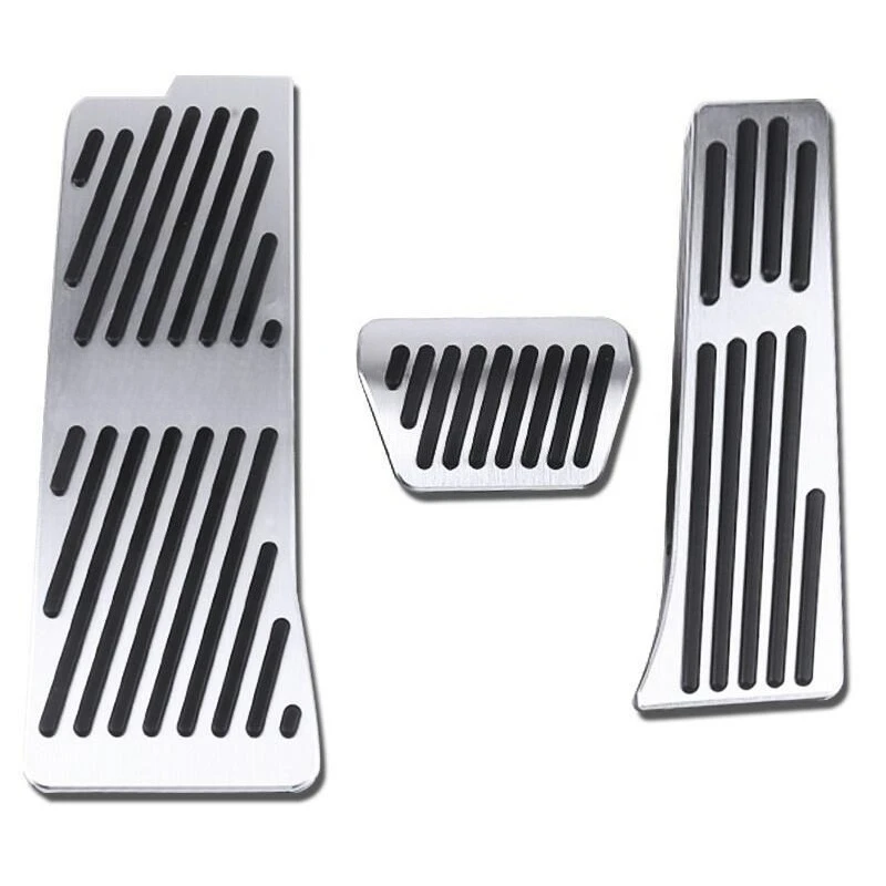 

Car Pedal Trim,Refit Adaptable High Texture,Accelerator Brake Pedal For 3/5/7 Series X1X2X3X4X5X6 Interior Decoration