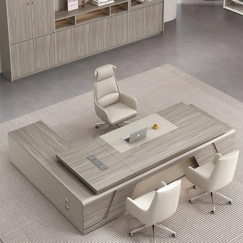 Multifunctional Desk Computer Offices Office Work Reading Study Table Workshop Multifunction Home Furniture Modern Workstation