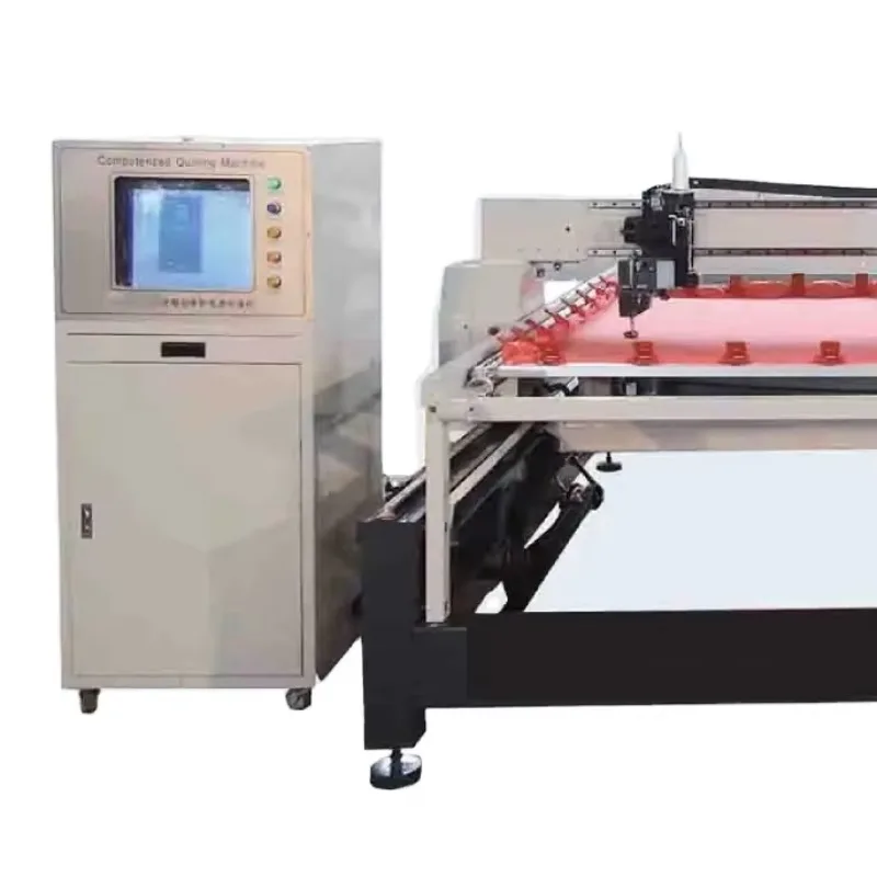 Customized Automatic Single Head Single Needle Mattress Quilter Long Arm Computerized Quilting Machine For Quilt Bed Sofa