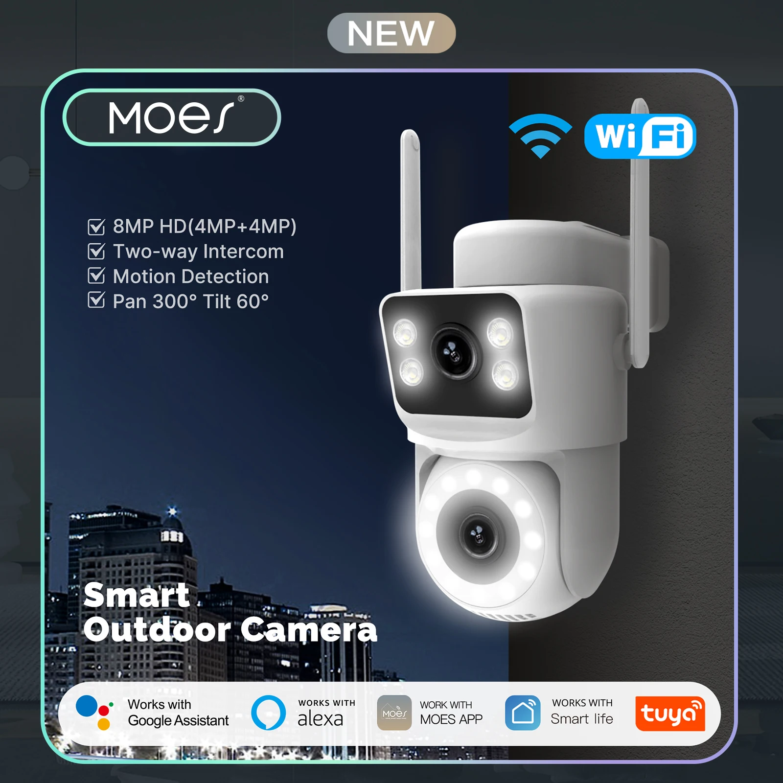 Moes Tuya Smart Wif…