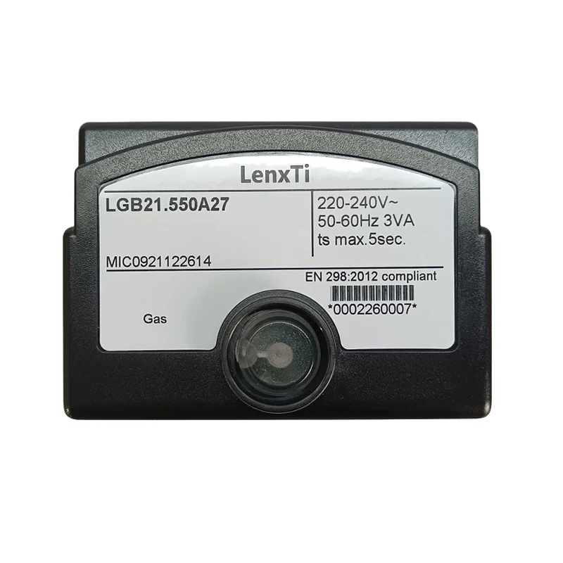 

LenxTi LGB21.550A27 burner control Replacement for SIEMENS program controller