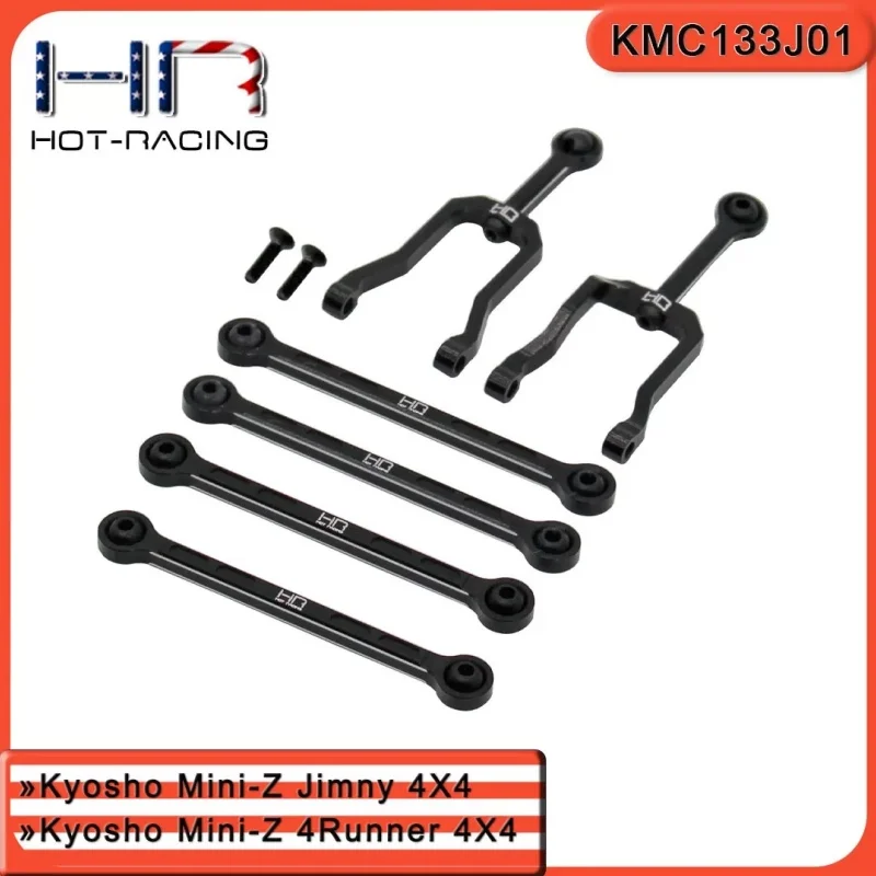 HR Aluminum Link Kit fit Kyosho Mini-Z 1/18 Jimny 4X4
