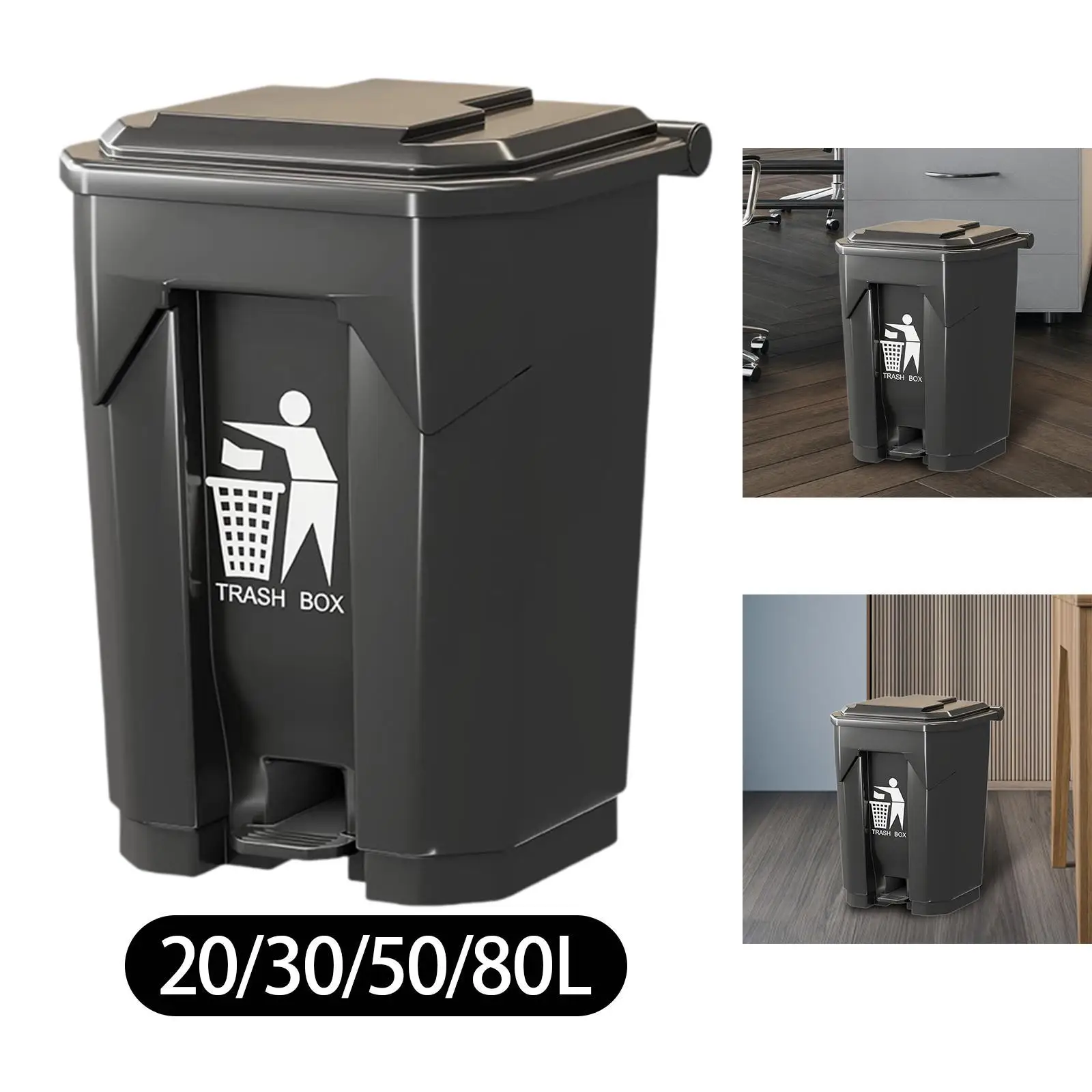 

Мусорный бак с ножной педалью, корзина для мусора, удобная многофункциональная мусорная корзина с крышкой для туалета, отеля, ванной комнаты, дома