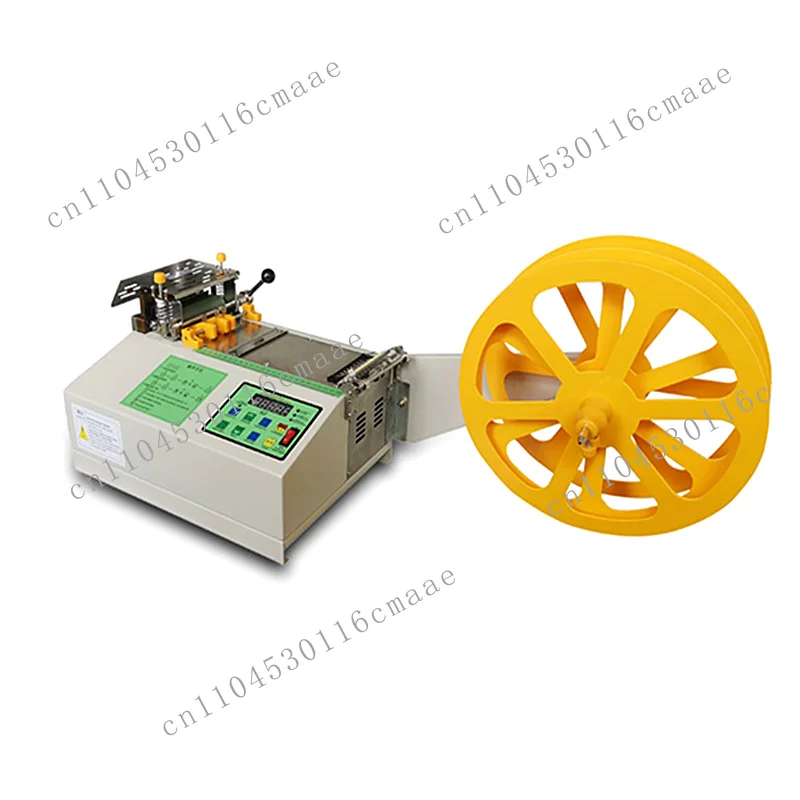 Automatic cloth tape cutting machine, LCD screen hot and cold knife tube zipper heat shrinkage cutting machine