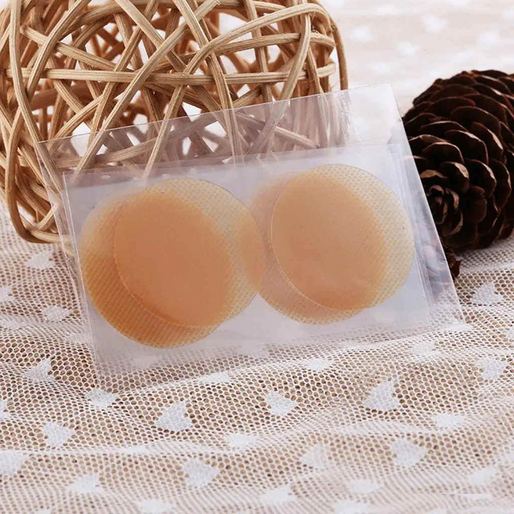 Pack of 10 Mens One-off Breast Covers Concealers Pads Patches Pasties