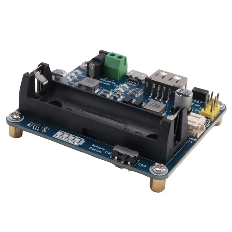 2X Waveshare Solar Power Management Module For 6V-24V Solar Panel,Supports MPPT Function,USB Connection Battery Charging