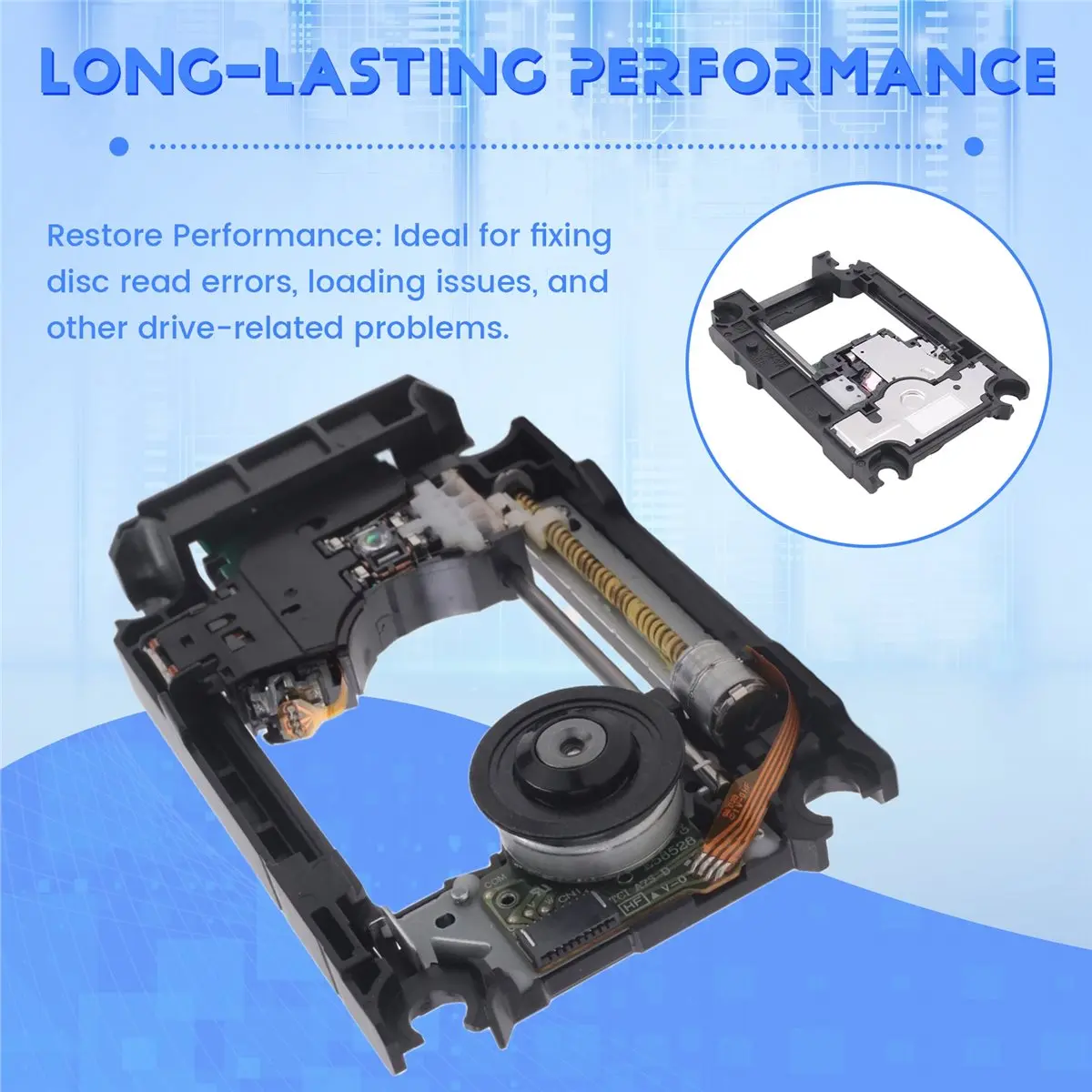 A26Z -496AAA Laser Lens & Deck for SLIM/PRO 70XX 20XX Optical Drive Pickup Reader Replacement
