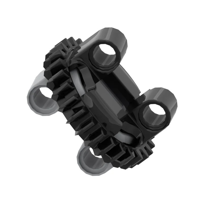 1 Stück kompatibel mit 99009 99010 28-Zahn-Getriebe, rotierendes Plattformgetriebe, MOC-Baustein, Partikel, Lernspielzeug