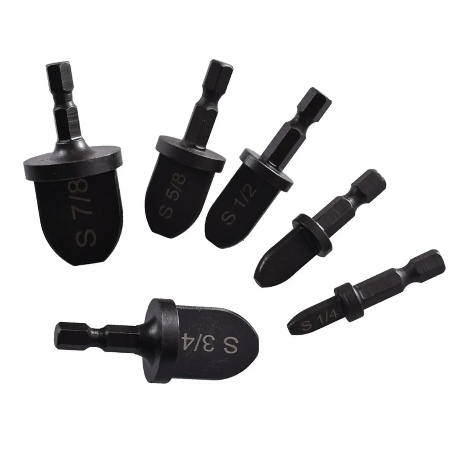 6Pc Buis Pijp Expander Koperen Zeskant Schacht Keizerlijke Pijp Expander Elektrische Boor Affakkelen Gereedschap Voor Airconditioning Installatie