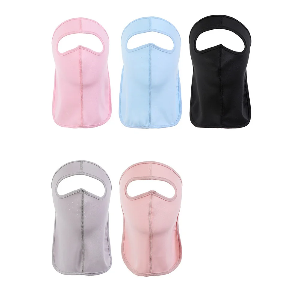 

2Pcs Breathable Neck Mask Anti-Uv Protection for Cycling Hiking Climbing Golf Riding Stretchy Ear Rope Washable Reusable