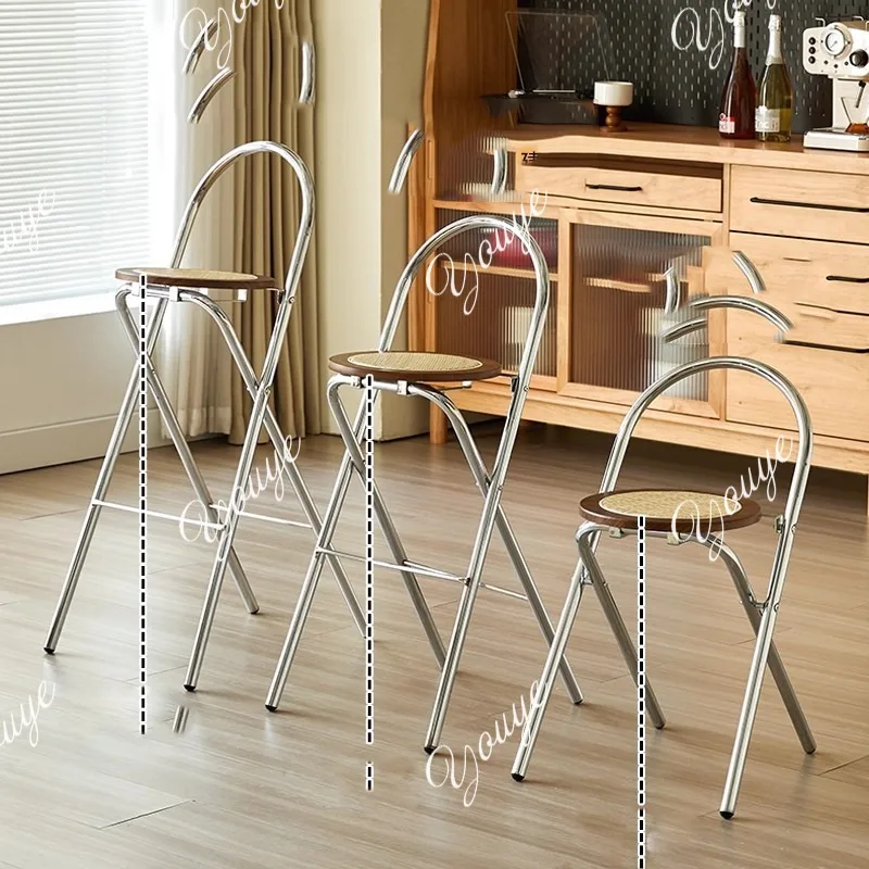 1 قطعة مكاتب الاستقبال في الهواء الطلق كراسي بار التخييم المهنية الحلاق مريحة الحلاق لينة تشيس دي بار صالة جناح