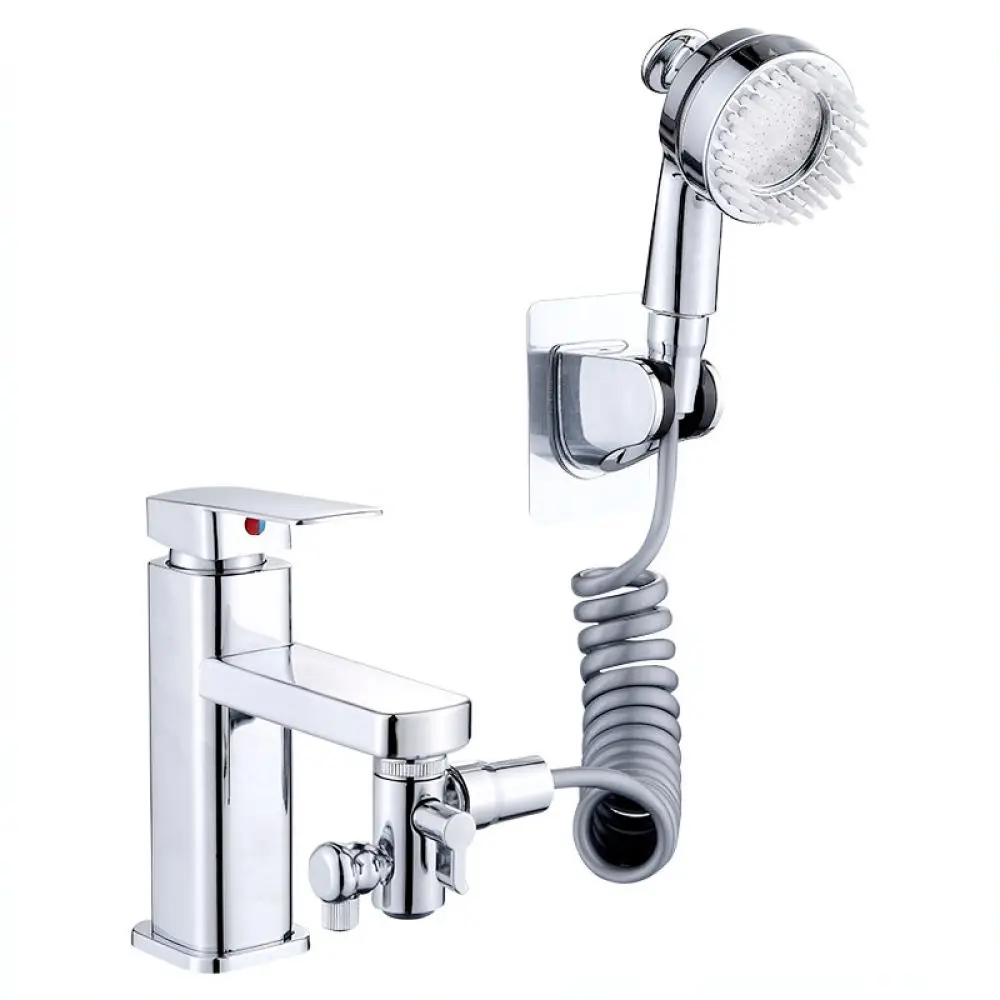 Flexible Robotic Arm Tap Aerator Bathroom Sink Faucet Extender Dual Function Water Saving Spout Splash Proof Copper Nozzle