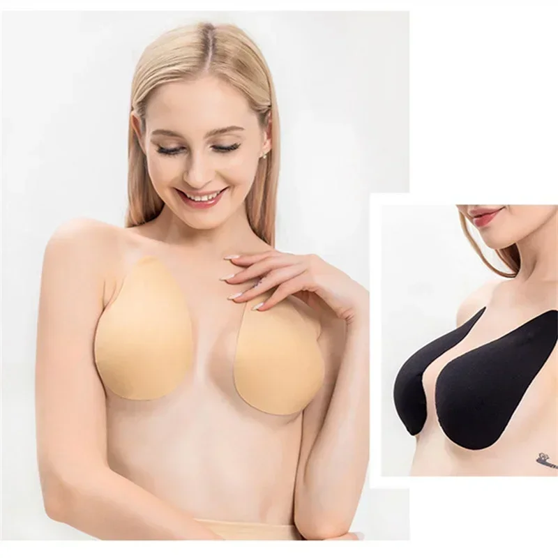 Push Up Invisible Bra Lift Tape Breast Petals Women Nipple Cover Chest Stickers Adhesive Bras Bust Lifter Intimate Accessories