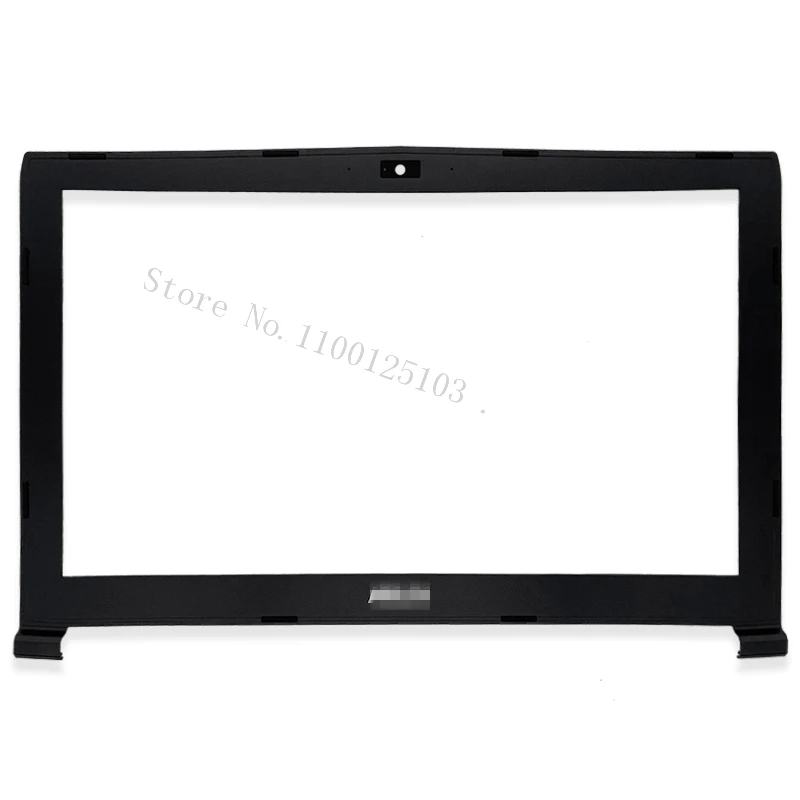 جديد محمول LCD الغطاء الخلفي الغطاء العلوي ل MSI GV62 MS-16JF MS-16J9 GL62 الجبهة الحافة مفصلات المفصلي غطاء الإسكان حالة أسود ABC قذيفة