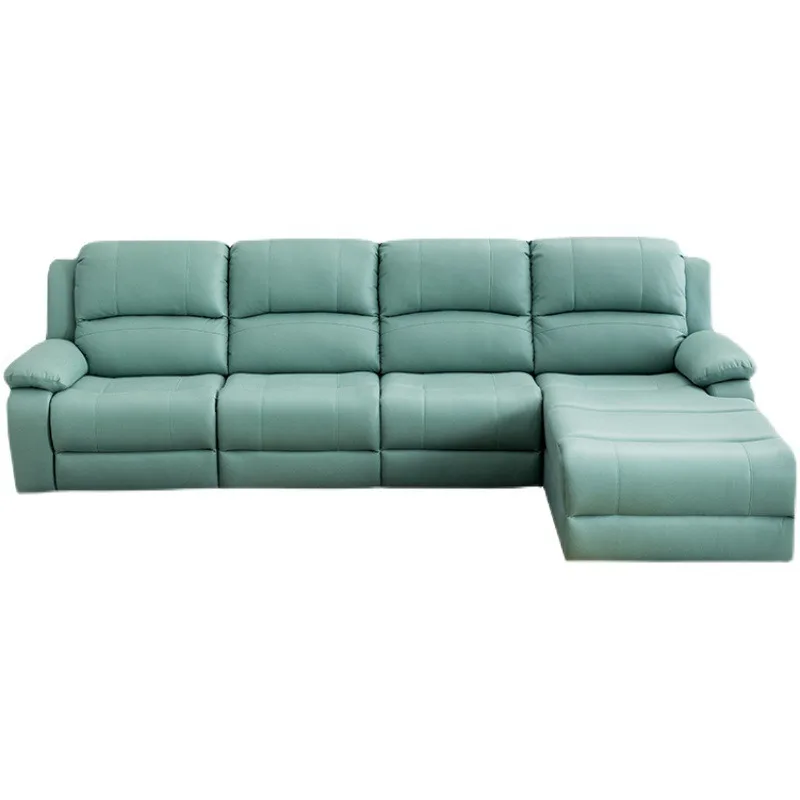 capsule sofa living room function home theater electric intelligent combination technology cloth three concubine corner