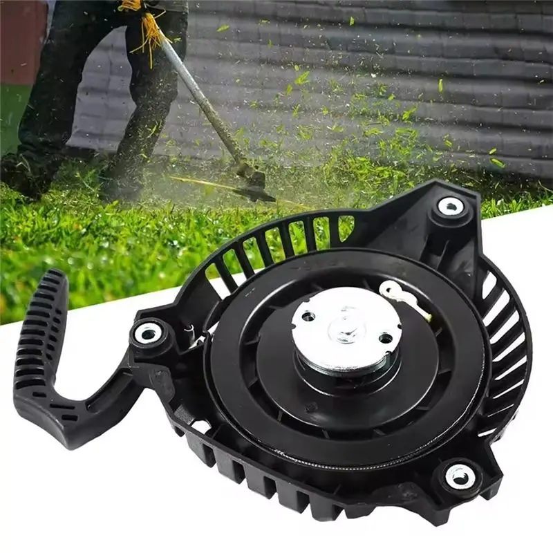 AS94-Hand Starter Compatible With 410 P415P410P2 Models–Sturdy Design Improves For Lawn Mower's Starting System
