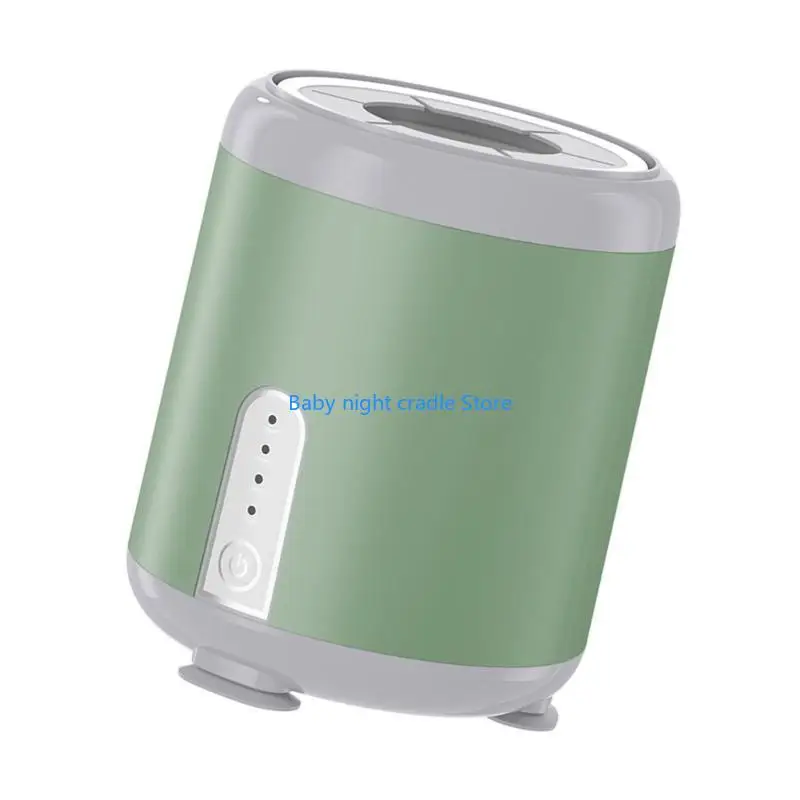 J2FF Automatic Infant Milk Bottle Shaker Hands Frees Mixing Device USB Charges Mixer