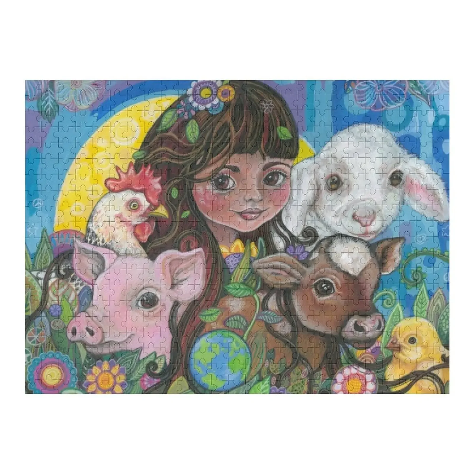 

Все, что нам нужно-это головоломка с надписью Love, персонализированные подарочные идеи с персонализированной фотографией