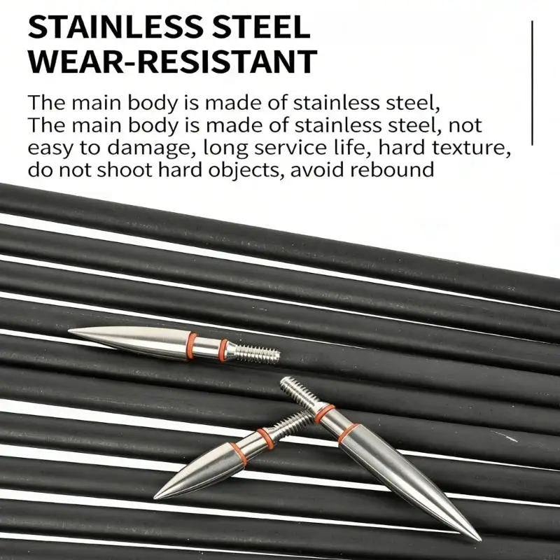 Compacts Tapered Arrows Tips For Travel And Portables Archeries Practice