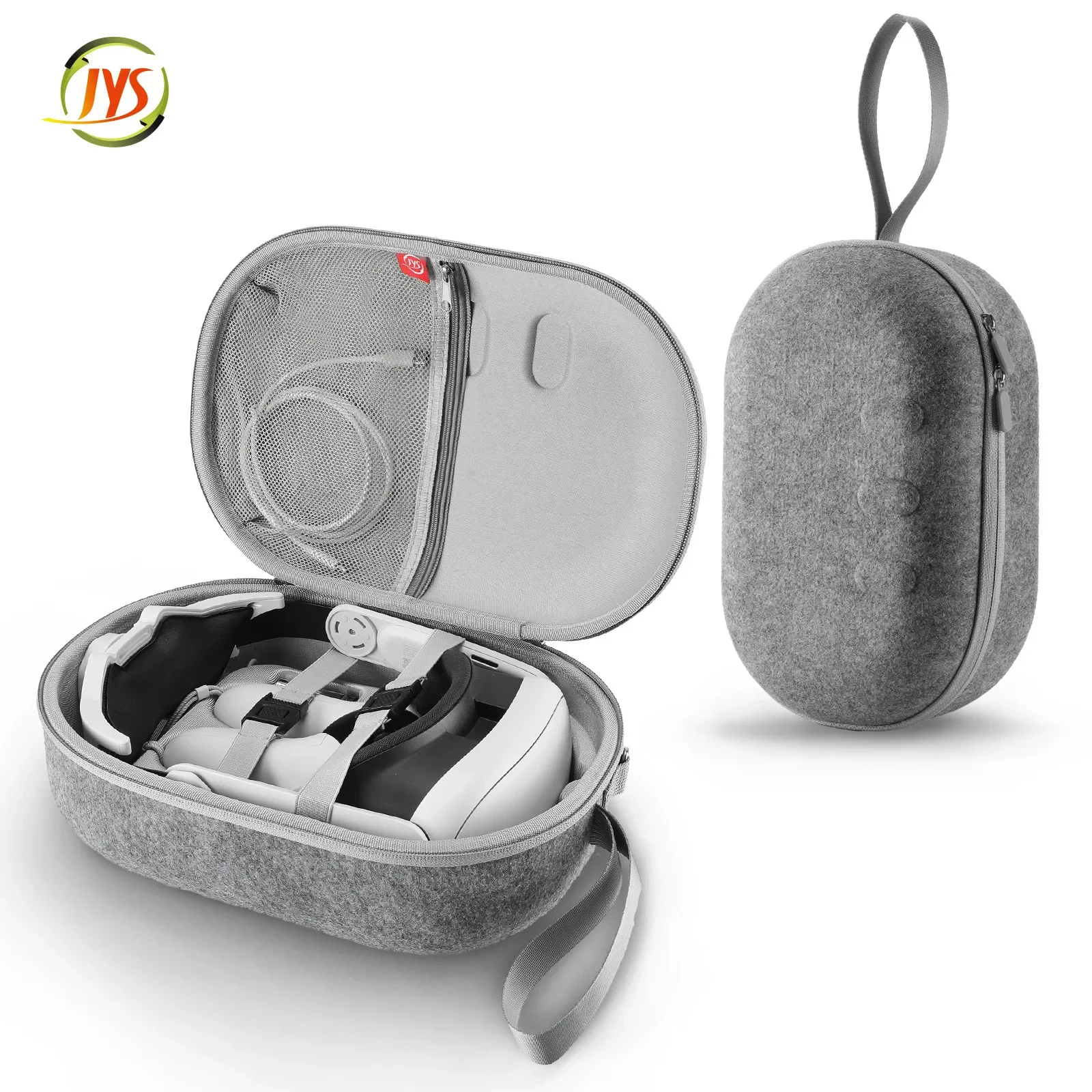 JYS-MQ018 For Meta Quest3 VR Glasses Travel Carrying Case For Oculus Quest 3 Protective Bag Hard EVA Storage Box VR Accessories