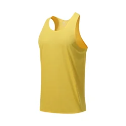 Running Vest Tank Top Men Marathon Lightweight Fitness Vest Couple Racerback Gym Clothing Women Yoga Traning Sports Singlet Men